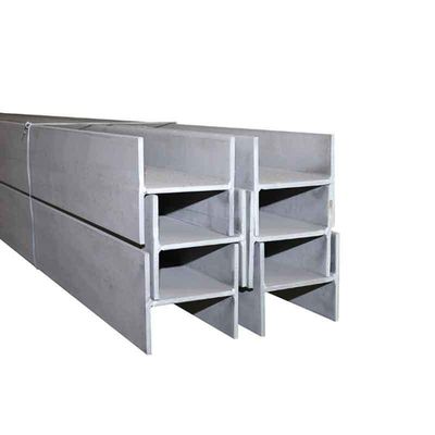 非合金鋼H梁 MSH 容量0〜60kgの石材級Q345の容量内の鋼梁