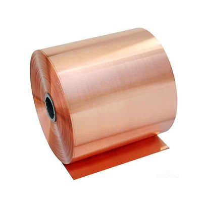 純表面銅帯コイル99.9% C10200/C11000/C12000/C12200/TU1/TU2/T2 製造元から入手可能