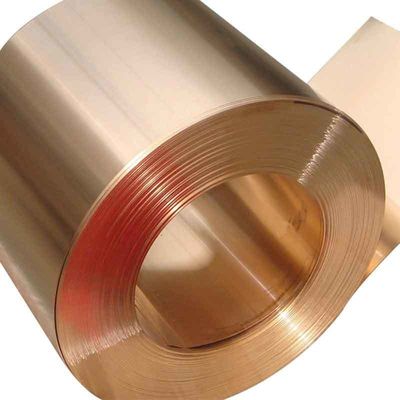 純表面銅帯コイル99.9% C10200/C11000/C12000/C12200/TU1/TU2/T2 製造元から入手可能