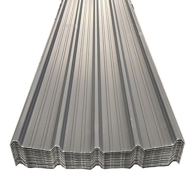 1mm 2mm 厚さ 4 x 8 フィート 亜鉛屋根のための電熱金属波紋鋼屋根シート 2001-3600mm 長さと良い