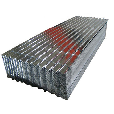 1mm 2mm 厚さ 4 x 8 フィート 亜鉛屋根のための電熱金属波紋鋼屋根シート 2001-3600mm 長さと良い