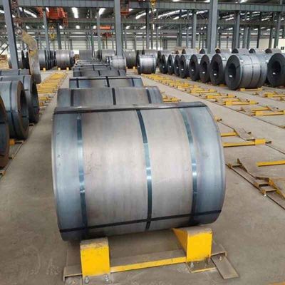 高級技術と厚さ0.3-50mmの冷熱熱巻きスプリングコイル