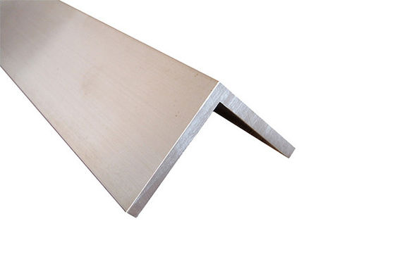 400シリーズ 75x50mm 316l ステンレスアングルライン 構造アングルバー 建物の表面のための鉄鋼
