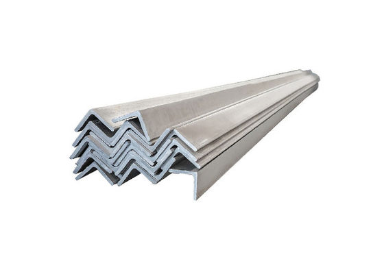 400シリーズ 75x50mm 316l ステンレスアングルライン 構造アングルバー 建物の表面のための鉄鋼