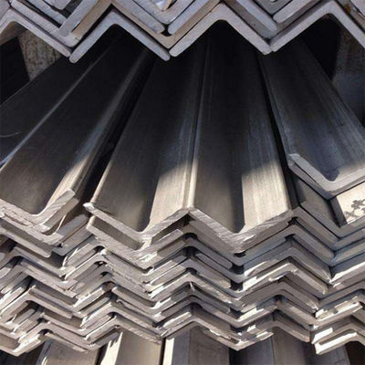 400シリーズ 75x50mm 316l ステンレスアングルライン 構造アングルバー 建物の表面のための鉄鋼