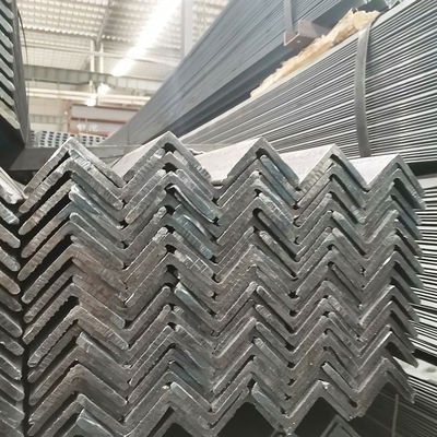 400シリーズ 75x50mm 316l ステンレスアングルライン 構造アングルバー 建物の表面のための鉄鋼