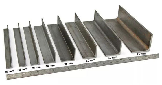 50x50x5mm 6 角鋼スロットステンレス鋼アングルバー AiSi 標準を満たす同等のサプライヤー