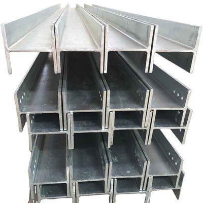 250×250 H ビーム Q345B Q235 建物のための溶接鋼H ビーム 網の厚さ6-16mm