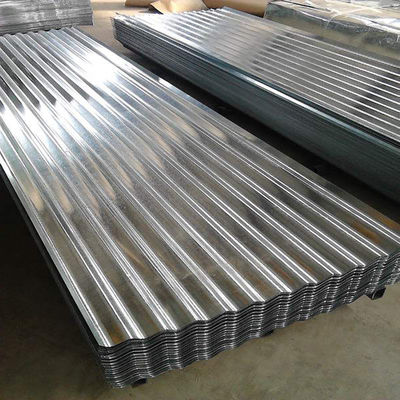 ASTM/AISI/SGCC/CGCC/TDC51DZM/TDC52DTS350GD/TS550GD/DX51D Z Q195-q345 0.4mm 0.5mm 4 x 8 フィート 亜鉛屋根シート