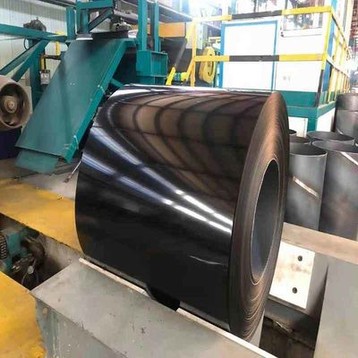 パーソナライズされた電磁鋼コイル プリペイント鋼コイル PPGI と Ral 8019 鋼コイル 厚さ 0.12-0.2 鋼コイル 鋼コイル