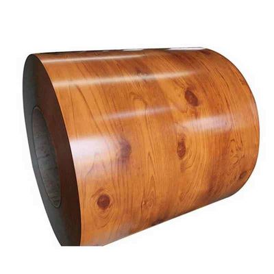 ASTM/AISI/SGCC/CGCC/TDC51DZM/TDC52DTS350GD/TS550GD/DX51D Z Q195-q345 木粒印刷型PPGI鋼コイル