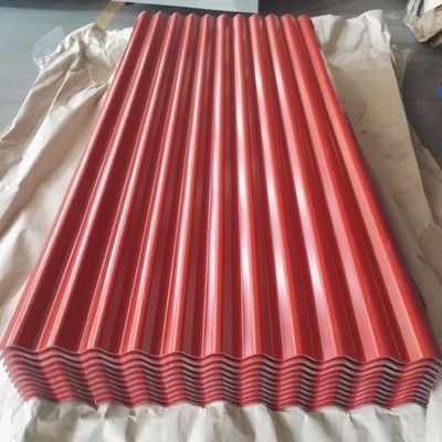 1400~1799mm 長さ6m 鉄 IBR 価格 シート カラー 角型鋼屋根シート цинクアルミニウムPPGI金属屋根シート