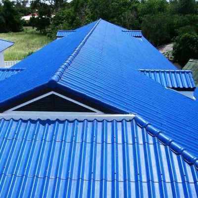 Zhongyu 鋼鉄 建材 PPGI 角質 鉄 цинク 金属 屋根板 パネル 屋根構造 特別