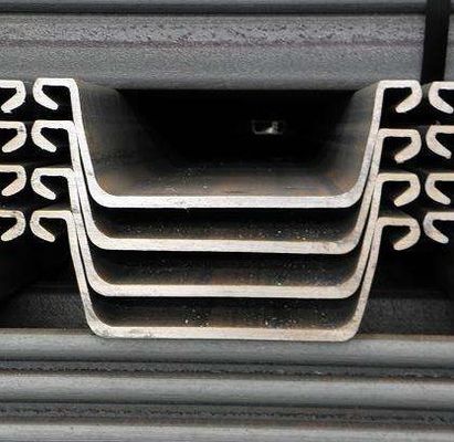 切断サービス ホットロールU ZタイプS355gp 400*100*10.5mm Sy295 Sy390 安定した基盤のための鋼筋パイルシート