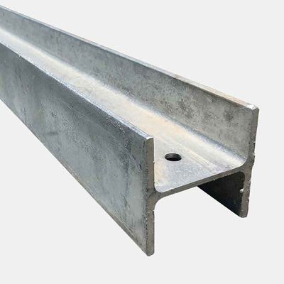 ISO9001 認定 アルミニウムHビーム 150*300 建築施工用および曲げサービス