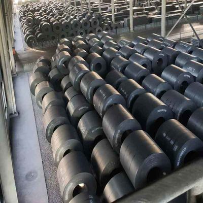 ±1% 容量 折りたたみ加工サービス用熱巻き鋼板コイルと低炭素鋼コイル