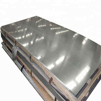 パーソナライズされた長さBA 表面仕上げ ASTM 400シリーズ不?? 鋼シート 0.7mm 鏡仕上げで冷凍ロール