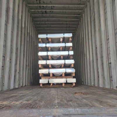 金属製造部品製造のための天然色のステンレス鋼板202