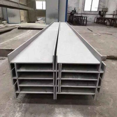 高加工性H型構造鋼H梁 12m/11.8m Q235/Q345/ST37-2/ST52/Q420/Q460/S235JR/S275JR/S355JR
