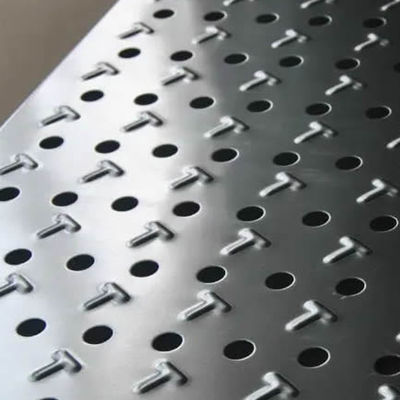 ASTM標準 4x8 5x10 ステンレススチール 304 孔状シート 0.6mm 0.8mm 2mm 厚さ 平面シート