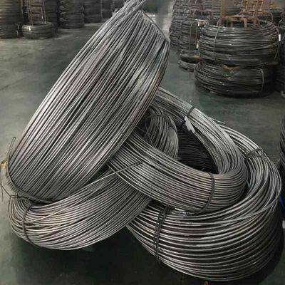高炭素鋼鉄ワイヤロード 防水防水で前張力 支柱壁 定番直径 Q235B Q235C