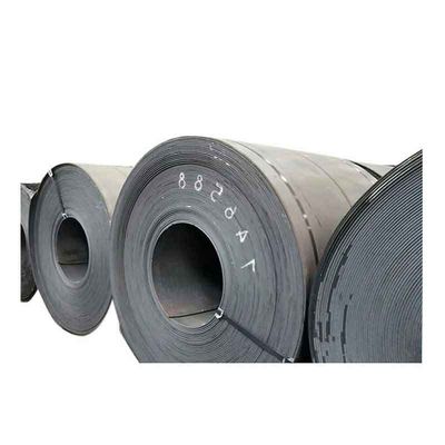 600-1500mm 幅 Astm A36 A283 A387 Q235 Q345 S235jr 表面が黒く厚さ0.2-3mmの炭素鋼コイル