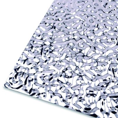 300 シリーズ グレード 水 波紋 装飾 ステンレス スチール 平板 金属 壁面 容量 家庭装飾用 ±1%