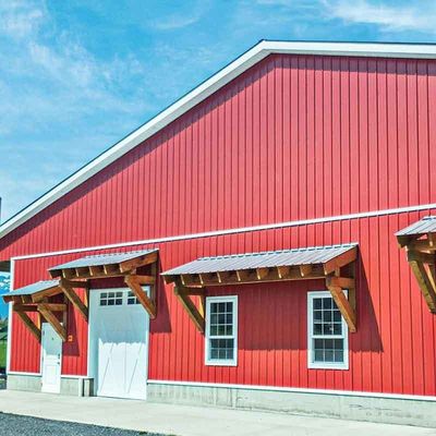 容量 ±1% 6m 鉄 IBR 価格 板 色 波紋鋼 屋根 板 цинク アルミニウム PPGI 金属 屋根 板