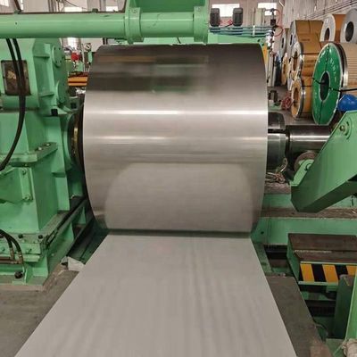 EN 標準熱交換器 304 タイプ 201 グレード 天津 316L 420 440c 0rc18ni9 ミラーステンレス鋼コイル