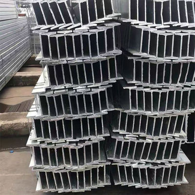 BS 標準 コーティング スキャフォルド Q345 / W12x136 カート I ビーム 建物建設用