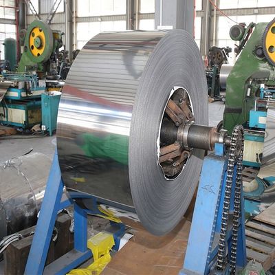 ASTM A240M 316L 冷筋黒鏡 SUS 204 SSコイル 201 2205 2507 200シリーズ用高張力ステンレス鋼コイル
