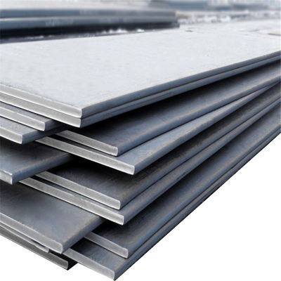 Q235 A105 A36 St52 中等軽鋼 12mm 3mm 炭素鋼のパターンプレート 容量 ± 1% 容量精度の高い平板