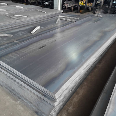 Q235 A105 A36 St52 中等軽鋼 12mm 3mm 炭素鋼のパターンプレート 容量 ± 1% 容量精度の高い平板