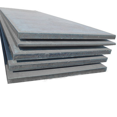 ASTM A131 A36 S235 S335 St52 建築用材料のためのコーティングされた炭素鋼板 建築構造 コーティングされた建物