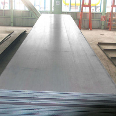 ASTM A131 A36 S235 S335 St52 建築用材料のためのコーティングされた炭素鋼板 建築構造 コーティングされた建物