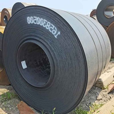 ASTM 標準 カスタマイズされた厚さ Q235B ホットロール A572gr65 C1022 Q345 5mm 10mm 15mm 建築用軽炭鋼コイル