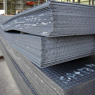 平板型中型軽鋼 12mm 3mm 建築用炭素鋼模板 ASTM Q235 Q195 A105 A36 St52