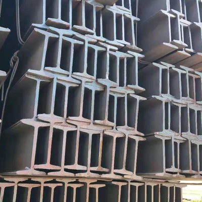 炭素構造鋼 超高密度 熱浸し?? 接 H ビーム I ビーム 鋼 掘削ライン 6m-12m 長さ 製品
