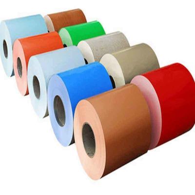 工法 製造用材料用冷熱巻き前塗装 Ppgi Z100 カラーコーティング鋼コイル PE SMP HDP PVDF