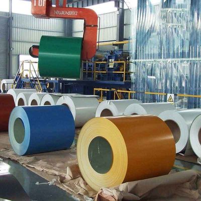 工法 製造用材料用冷熱巻き前塗装 Ppgi Z100 カラーコーティング鋼コイル PE SMP HDP PVDF