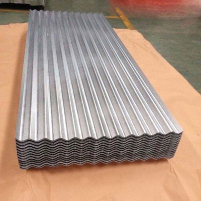 Zhongyu Zic 30-150g 振動型ゴロゴロ鋼屋根シート ピンキングサービスを持つ建物のための亜鉛コーティング屋根シート