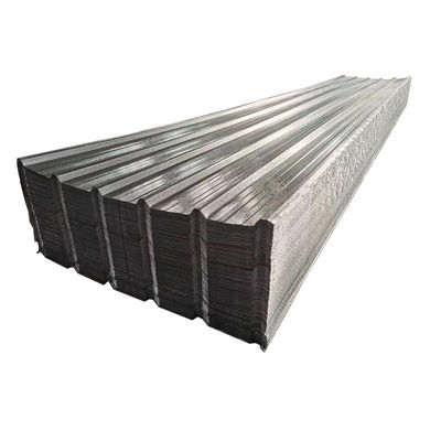 Zhongyu Zic 30-150g 振動型ゴロゴロ鋼屋根シート ピンキングサービスを持つ建物のための亜鉛コーティング屋根シート