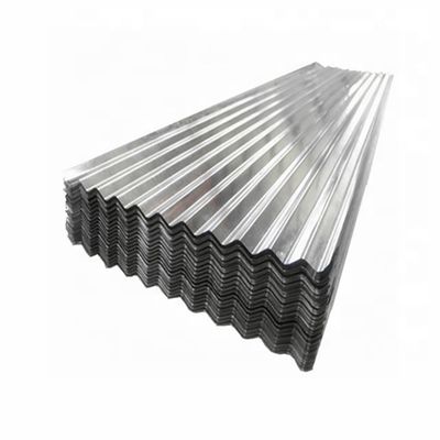 Zhongyu Zic 30-150g 振動型ゴロゴロ鋼屋根シート ピンキングサービスを持つ建物のための亜鉛コーティング屋根シート