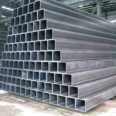 12M 長方形 黒エナメル鋼管 200x200 60x60x4.5mm 40mm x 40mm フレーム
