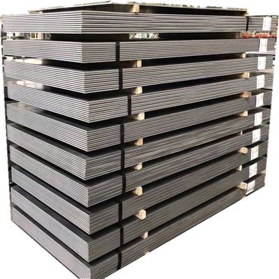 ASTM A36 船舶用コンテナボイラー用低炭素鋼板 ホットロール 1000MM-2000MM 平板