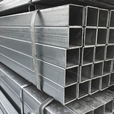 鋼鉄SHS 500x500 400*400mm 32x32 2x2 方形鋼管 20mm 長さ 12M 堅固で耐久性のある建設のために