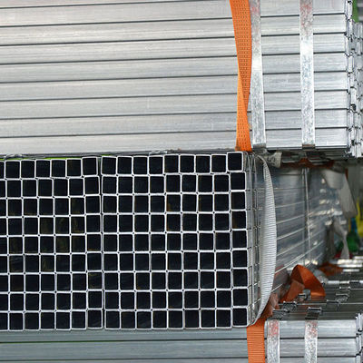 鋼鉄SHS 500x500 400*400mm 32x32 2x2 方形鋼管 20mm 長さ 12M 堅固で耐久性のある建設のために
