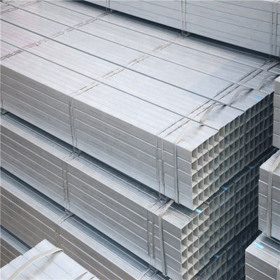 鋼鉄SHS 500x500 400*400mm 32x32 2x2 方形鋼管 20mm 長さ 12M 堅固で耐久性のある建設のために