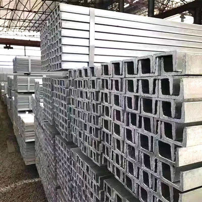 高度制御可能な冷物鋼U 4Cチャネル 建設請求のための鉄のサイズ 実際の重量チャネルセクションによって