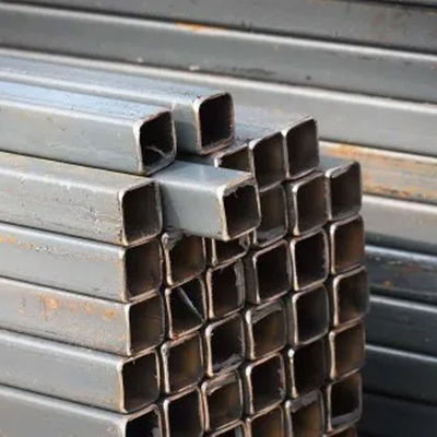 合金のない炭素鋼 無縫200×200mm 3cm 黒方形直角鋼 250×250 オーダー製切断用チューブ